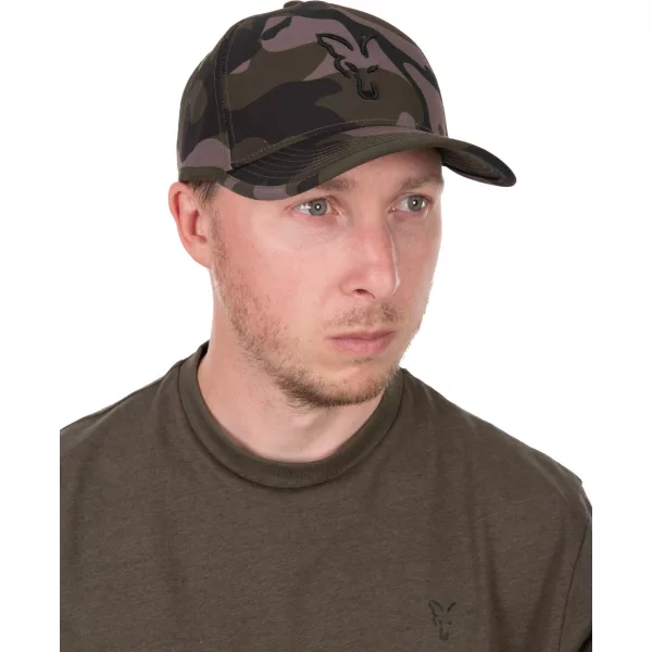 Fox Camo Baseball Scoop Baseball Cap