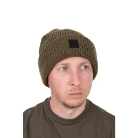 Fox Olive Merino Blend Beanie Cap