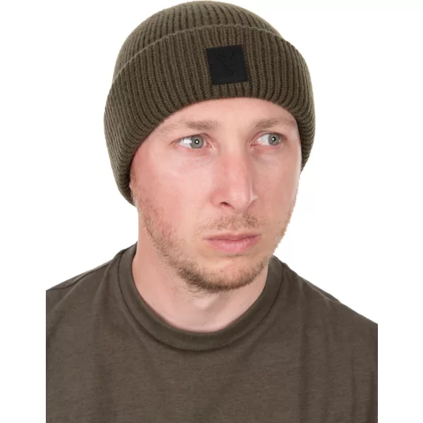 Fox Khaki HD Beanie Cap