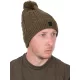 Fox Khaki Knitted Bobble Hat