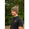 Fox Khaki Knitted Bobble Hat