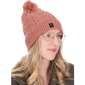 Fox Womens Knitted Bobble Women's Bobble Hat