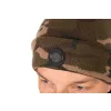 Fox Camo Sherpa Tec Beanie Téli Sapka
