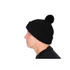Fox Black HD Bobble Bojtos Téli Sapka