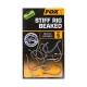 Fox EDGES™ Stiff Rig Beaked - Size 5 Hook