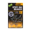 Fox EDGES™ Stiff Rig Beaked - Size 8 Hook