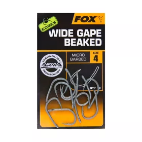 Fox EDGES™ Wide Gape Beaked - Size 5 Hook