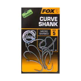 Fox EDGES™ Curve Shank - Size 4 Hook