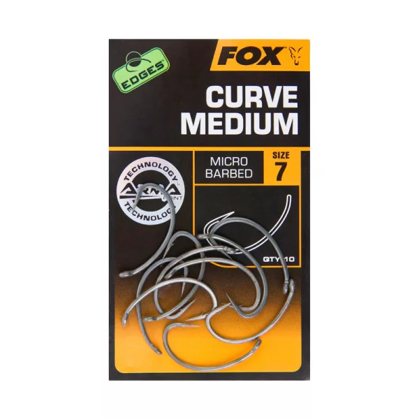 Fox EDGES™ Curve Medium - Size 6 Hook