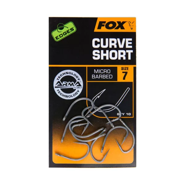 Fox EDGES™ Curve Short - Size 6 Hook