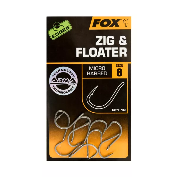 Fox EDGES™ Zig & Floater - Size 8 Hook