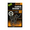 Fox EDGES™ Curve Shank X Size 1 Hook