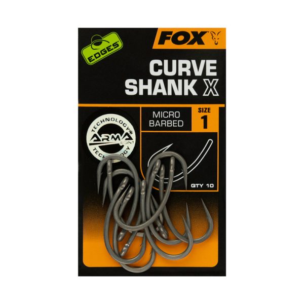 Fox EDGES™ Curve Shank X Size 2