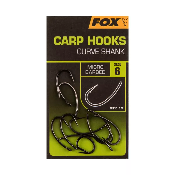 Fox Curve Shank - size 2 Hook