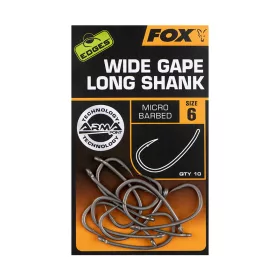 Fox Edges Armapoint 5 Barbed, Eyed Carp Hook 10 pcs