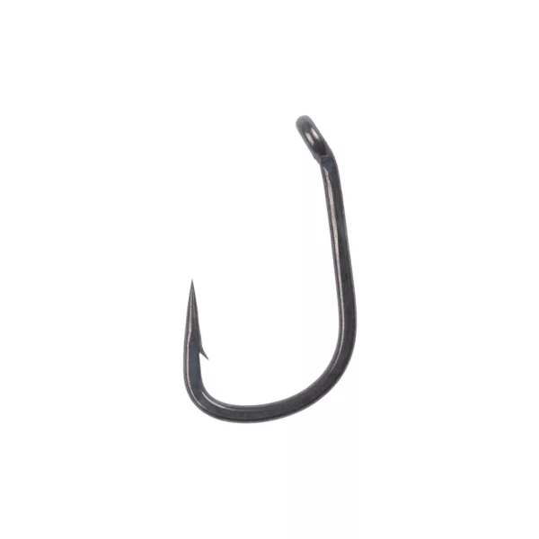Fox Wide Gape Straight 4 Eyed, Barbed Carp Hook 10pcs