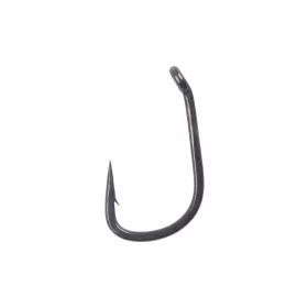   Fox Wide Gape Straight 5 Eyed, Barbed Carp Fishing Hook 10pcs