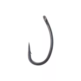 Fox Curve X 4 Eyed, Barbed Carp Fishing Hook 10pcs