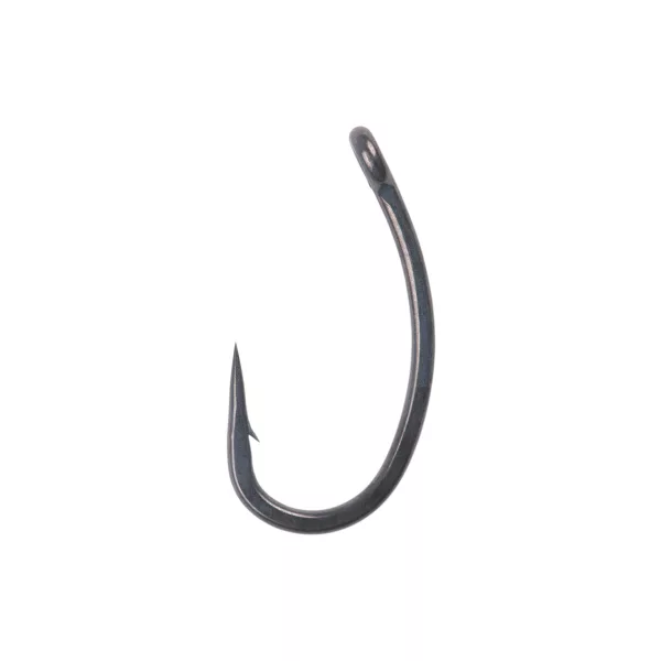Fox Curve X 4 Eyed, Barbed Carp Fishing Hook 10pcs