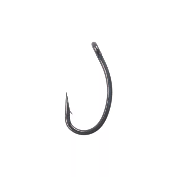 Fox Curve 4 Eyed, Barbed Carp Fishing Hook 10pcs