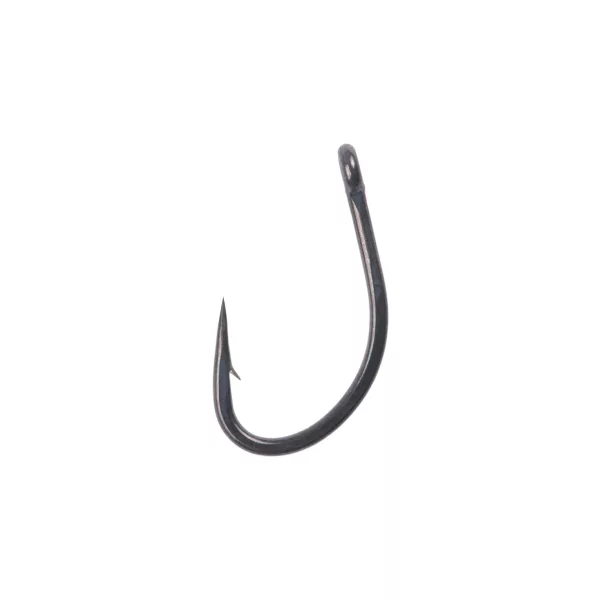 Fox Curve Short 8 Eyed, Barbed Carp Fishing Hook 10pcs