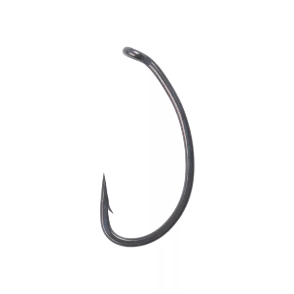 Fox Curve Medium 5 Eyed, Barbed Carp Fishing Hook 10pcs