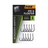 Fox Zig & Floater 10 Eyed, Barbed Hook 10db