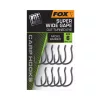 Fox Super Wide Gape Outturned Eye 5 Eyed, Barbed Hook 10pcs