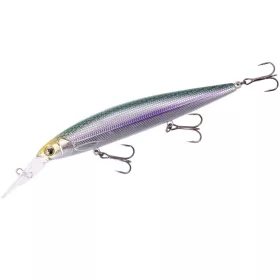   Major Craft Ceana Jerkbait 110SPM Middle 11cm 17gr #001 Blue Back Silver Floating Wobbler