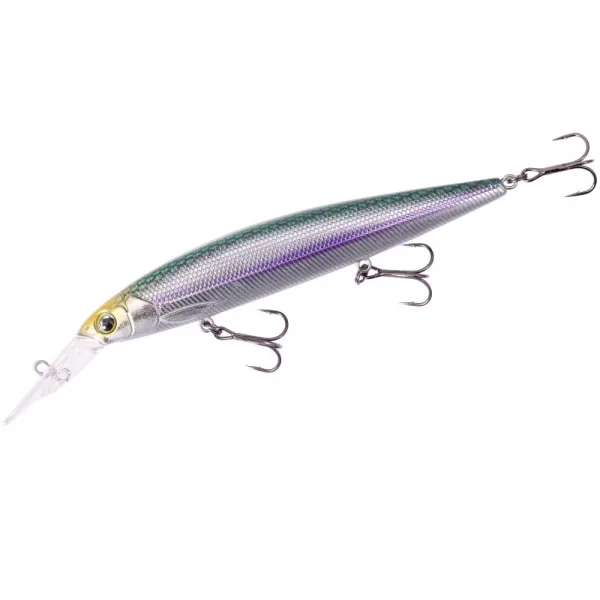 Major Craft Ceana Jerkbait 110SPM Middle 11cm 17gr #001 Blue Back Silver Floating Wobbler
