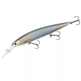   Major Craft Ceana Jerkbait 110SPM Middle 11cm 17gr #002 Green Back Silver Floating Wobbler