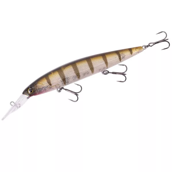 Major Craft Ceana Jerkbait 110SPM Middle 11cm 17gr #010 Clear Perch Floating Wobbler