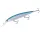 Major Craft Ceana Jerkbait 110SPM Middle 11cm 17gr #021 Black Sapphire Floating Wobbler