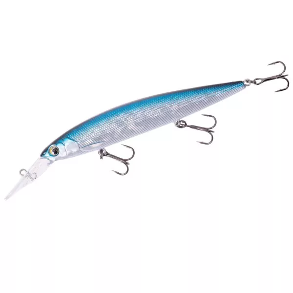 Major Craft Ceana Jerkbait 110SPM Middle 11cm 17gr #021 Black Sapphire Floating Wobbler