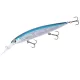 Major Craft Ceana Jerkbait 110SPM Middle 11cm 17gr #021 Black Sapphire Floating Wobbler