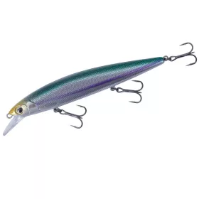   Major Craft Ceana Jerkbait 110SPS Shallow 11cm 16gr #001 Blue Back Silver Floating Wobbler