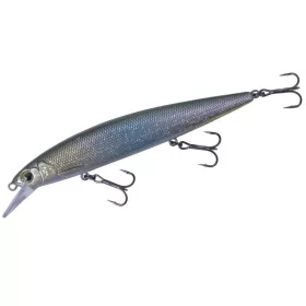   Major Craft Ceana Jerkbait 110SPS Shallow 11cm 16gr #002 Green Back Silver Floating Wobbler