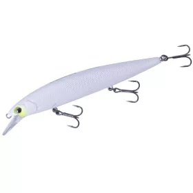   Major Craft Ceana Jerkbait 110SPS Shallow 11cm 16gr #004 Yellow Cheek Pearl White Floating Wobbler