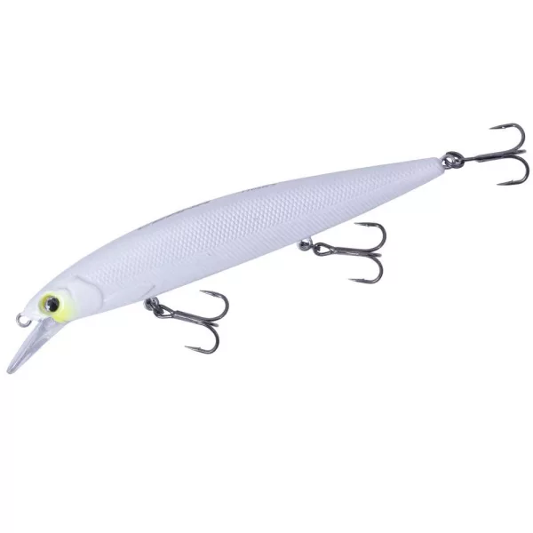 Major Craft Ceana Jerkbait 110SPS Shallow 11cm 16gr #004 Yellow Cheek Pearl White Floating Wobbler