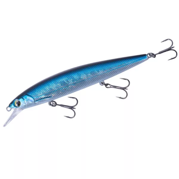 Major Craft Ceana Jerkbait 110SPS Shallow 11cm 16gr #021 Black Sapphire Floating Wobbler