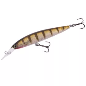   Major Craft Ceana Jerkbait 90SPM Middle 9cm 11gr #010 Clear Perch Floating Wobbler