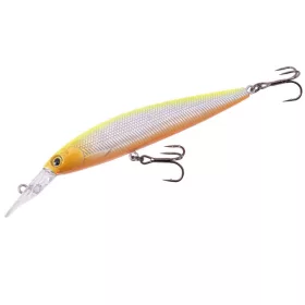   Major Craft Ceana Jerkbait 90SPM Middle 9cm 11gr #012 Chartreuse Floating Wobbler