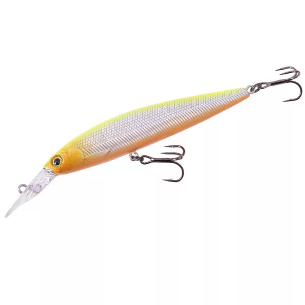 Major Craft Ceana Jerkbait 90SPM Middle 9cm 11gr #012 Chartreuse Floating Wobbler