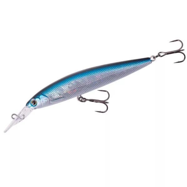 Major Craft Ceana Jerkbait 90SPM Middle 9cm 11gr #021 Black Sapphire Floating Wobbler