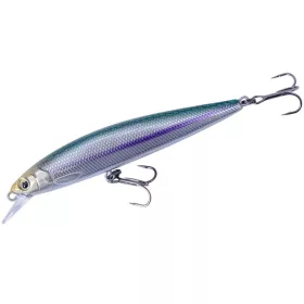   Major Craft Ceana Jerkbait 90SPS Shallow 9cm 10gr #001 Blue Back Silver Floating Wobbler