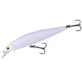   Major Craft Ceana Jerkbait 90SPS Shallow 9cm 10gr #004 Yellow Cheek Pearl White Floating Wobbler