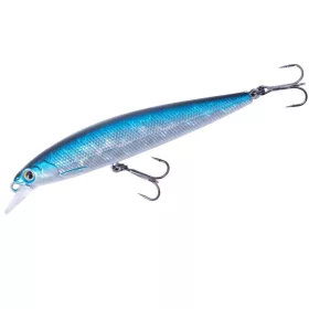   Major Craft Ceana Jerkbait 90SPS Shallow 9cm 10gr #021 Black Sapphire Floating Wobbler