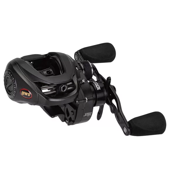Lews Custom Lite SLP Speed Spool Left-Hand Baitcast Reel