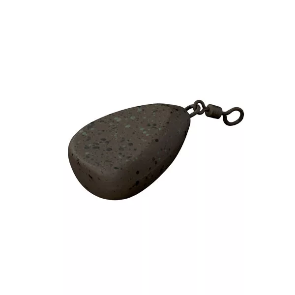 Fox Camotex™ Swivel Flat Pear - 1.5oz - 42gm End Lead