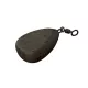 Fox Camotex™ Swivel Flat Pear - 1.5oz - 42gm End Lead